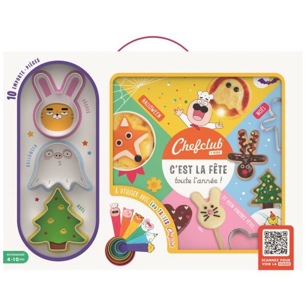 Image sur Coffret Kids : C'est la fête toute l'année